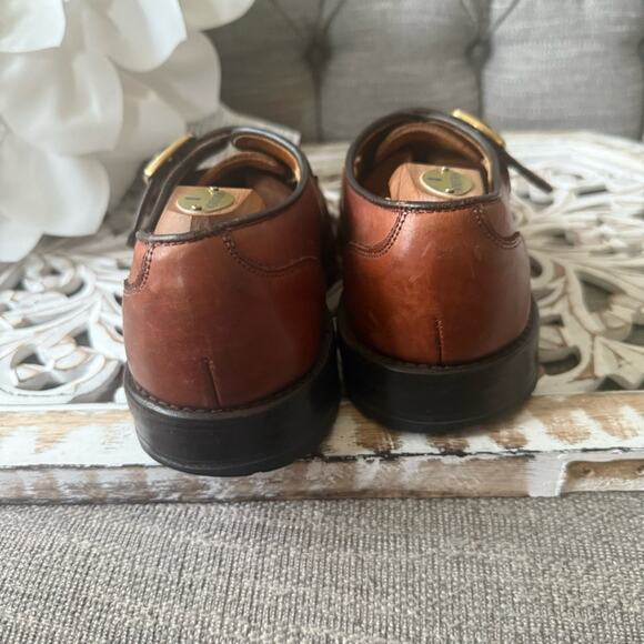 Allen Edmonds Cornell Loafers Shoes Men’s 9.5 C Wide - Picture 8 of 9